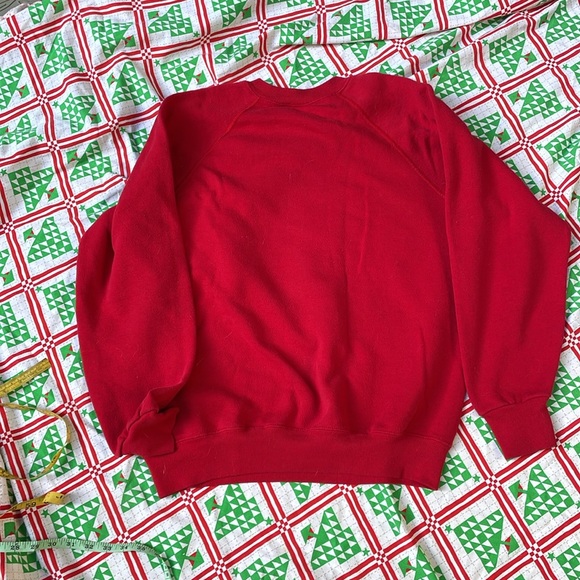 Vintage Teddy Bear Christmas Sweater - Picture 6 of 7